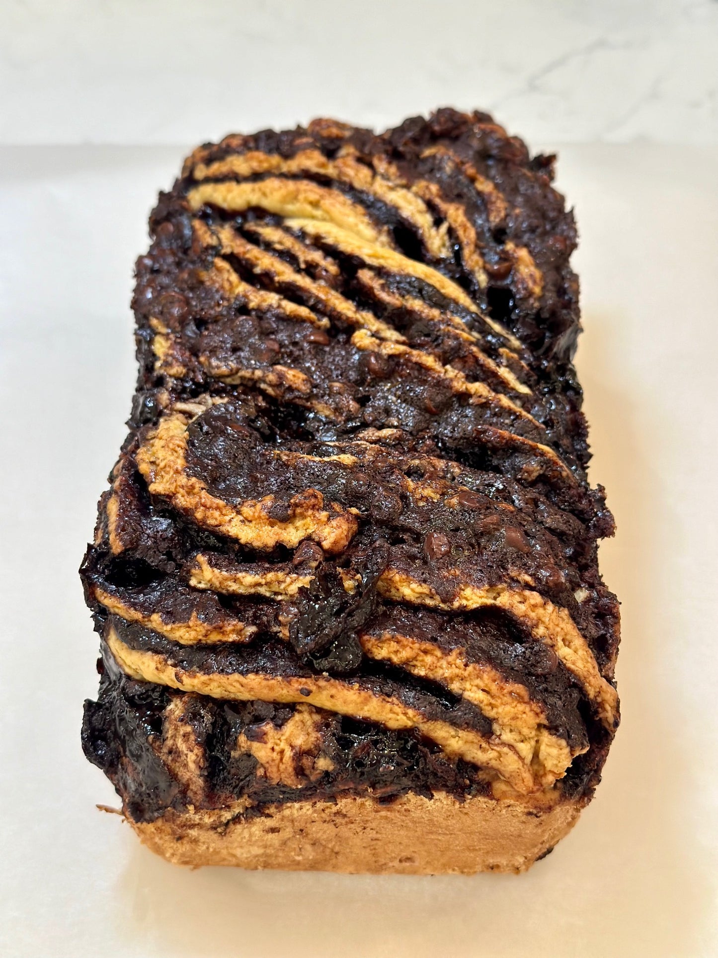 Gluten Free Chocolate Babka