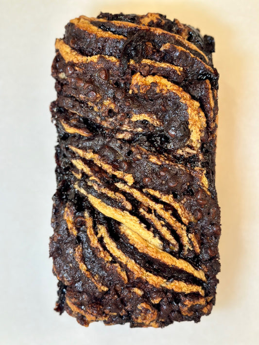 Gluten Free Chocolate Babka