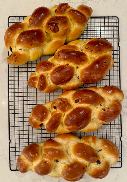 Raisin Challah