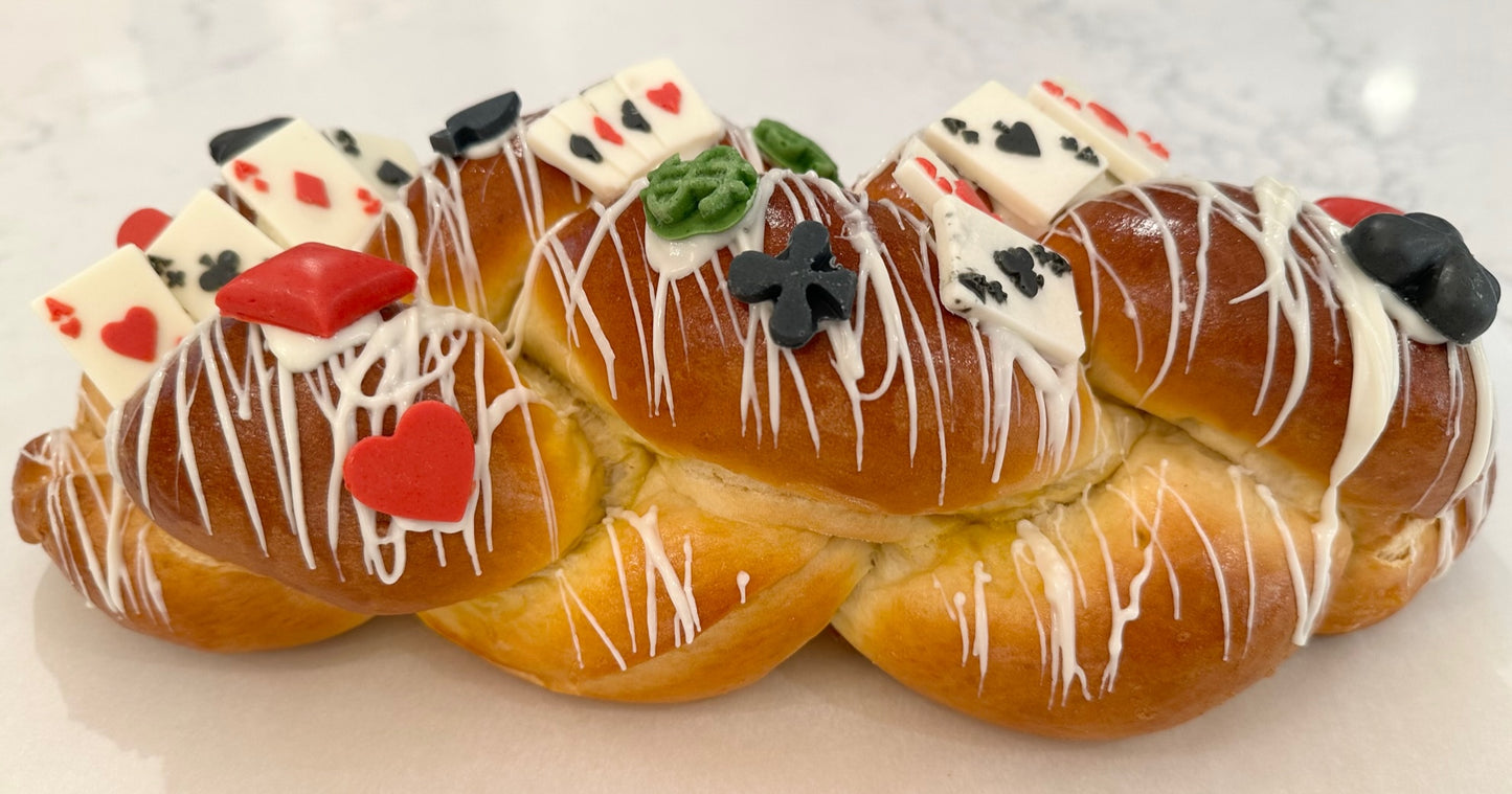 The Canasta Challah