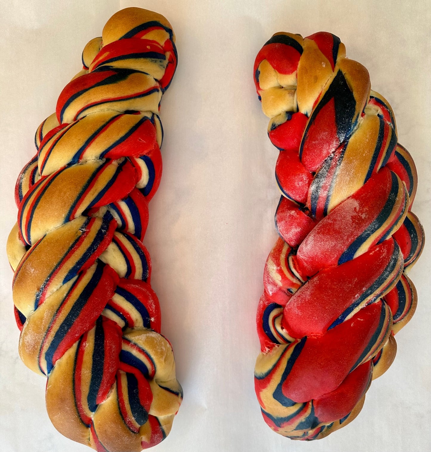 Rainbow Challah