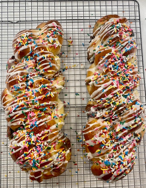 Birthday Cake Challah