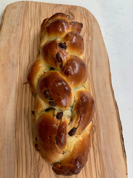 Chocolate Chip Challah