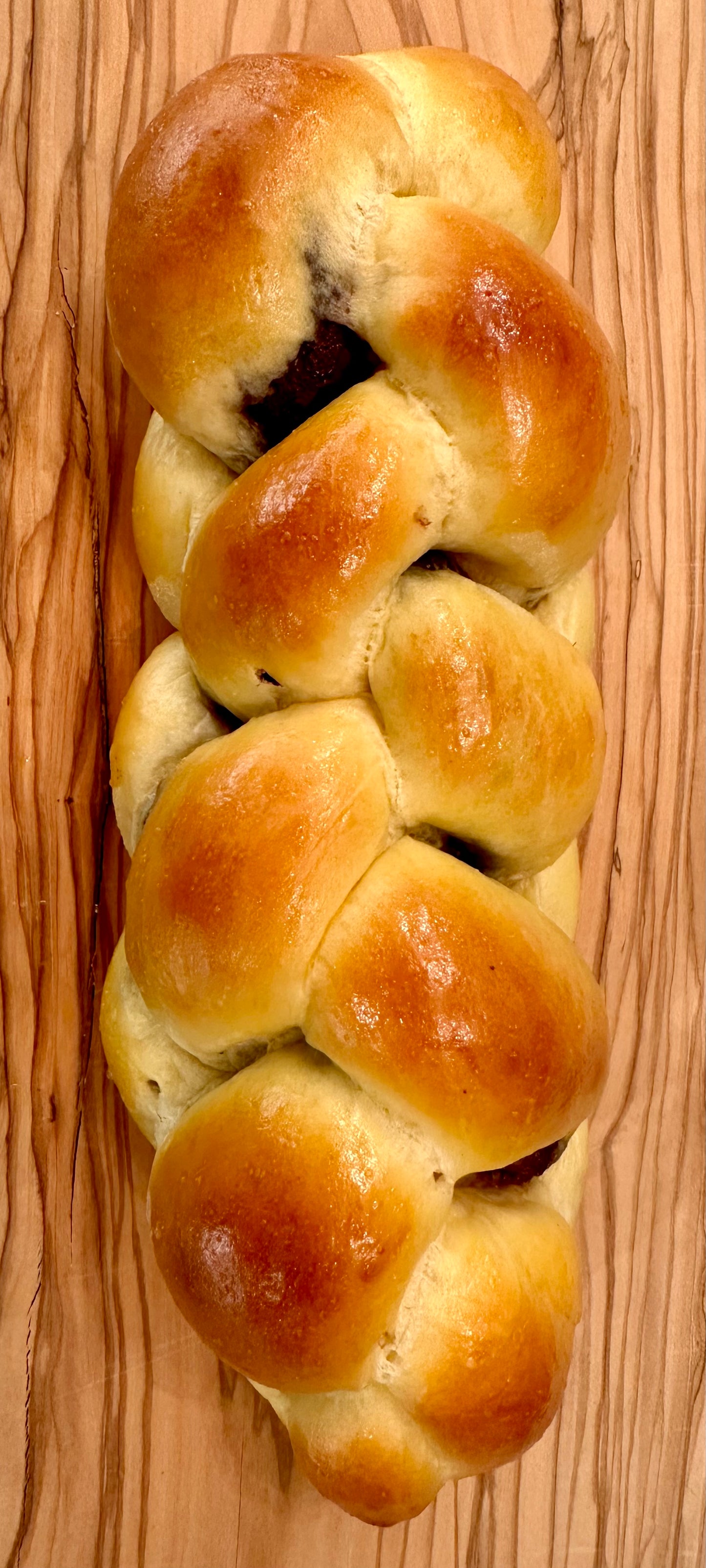 Nutella Challah