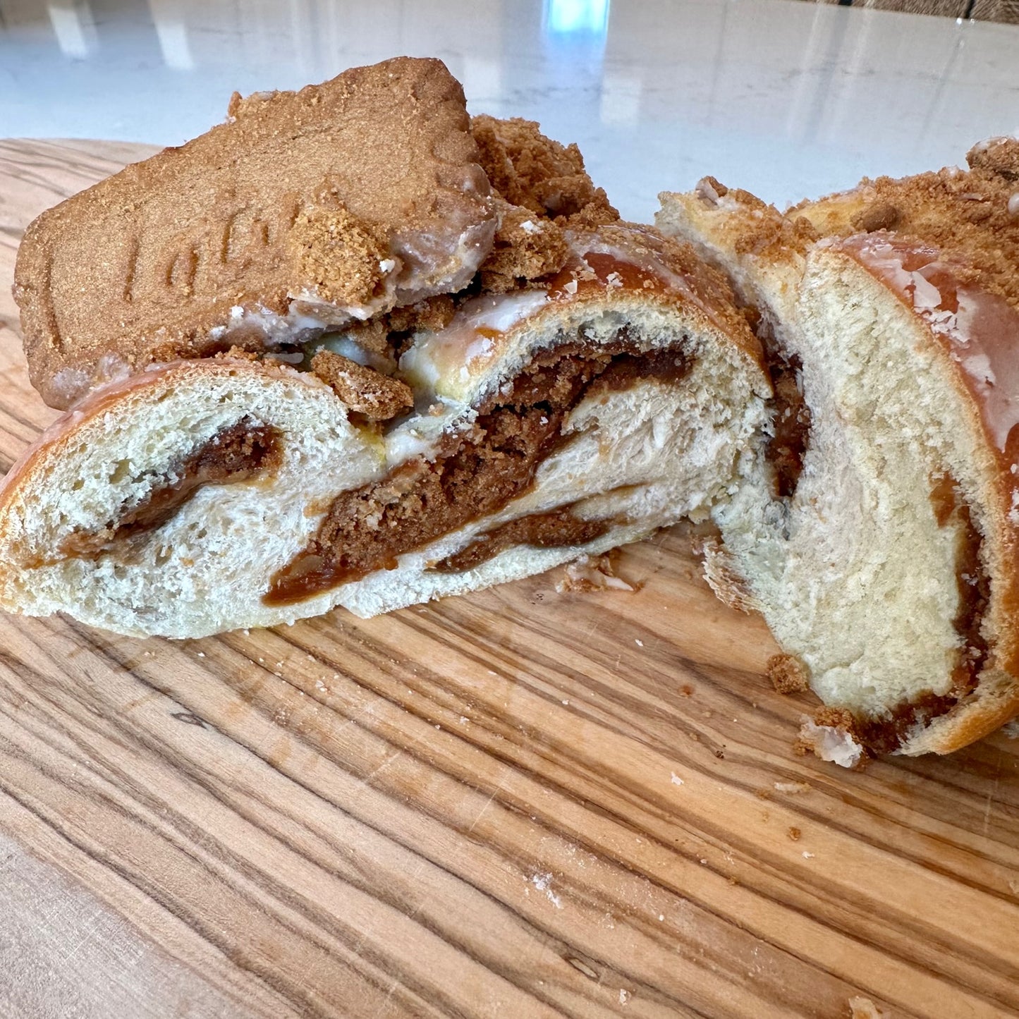 Cookie Butter Challah