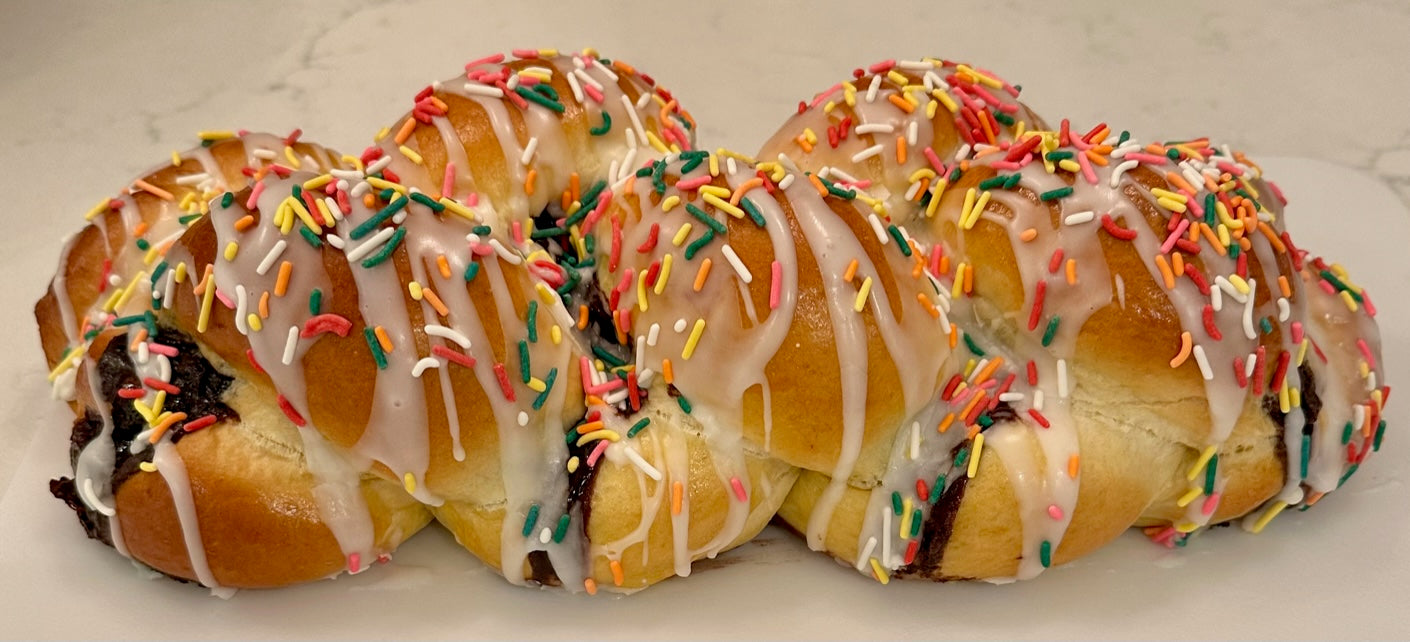 Birthday Cake Challah