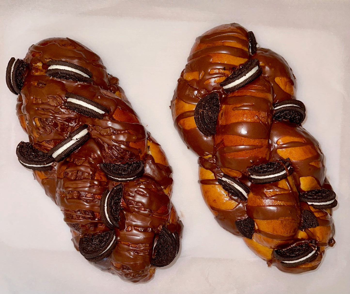 Oreo Nutella Challah